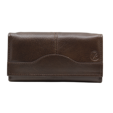 Cartera clásica de piel para dama modelo París